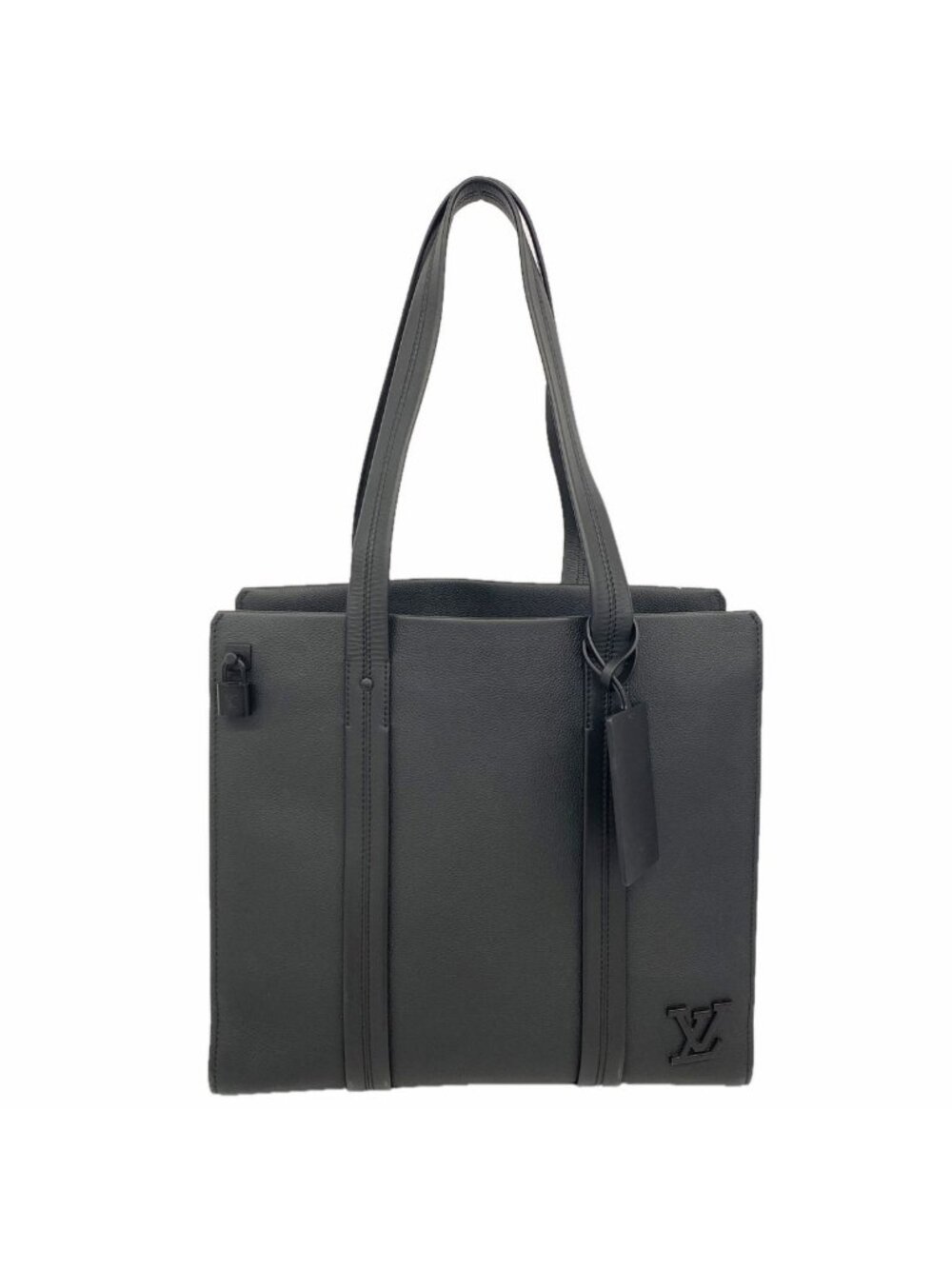 Louis Vuitton Tote Bag LV Aerogram Take Off Black